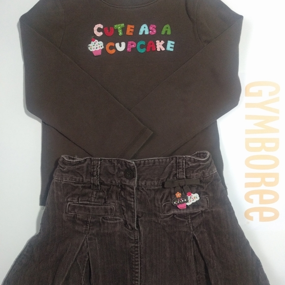 GYMBOREE Top and Skort Set